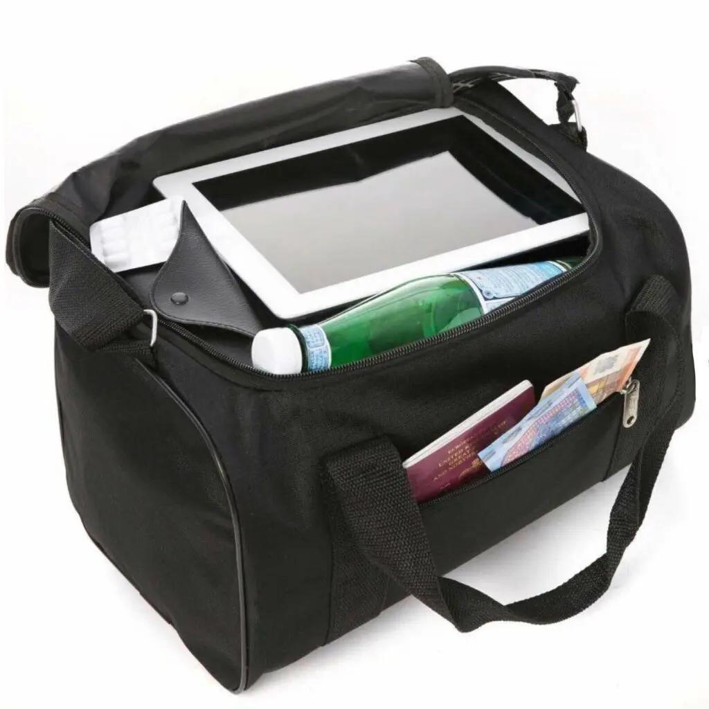 BORDERLINE Rauður  40x25x20 Svört og Hvítur Saumur - Image 2