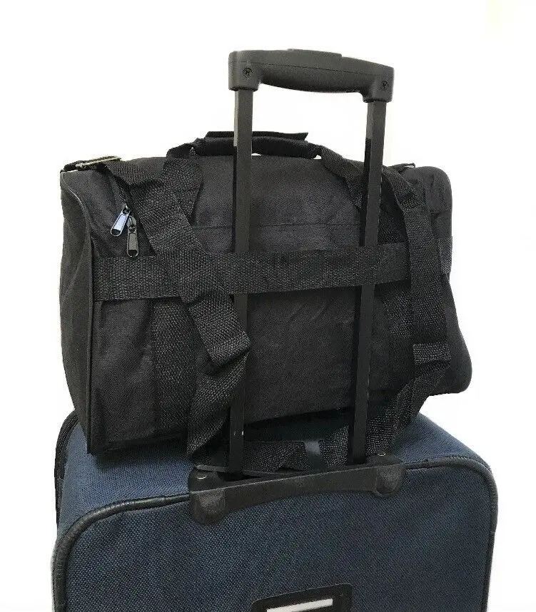 BORDERLINE Rauður  40x25x20 Svört og Hvítur Saumur - Image 4