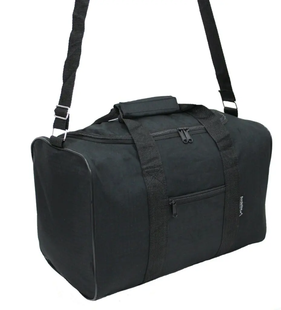 BORDERLINE Rauður  40x25x20 Svört og Hvítur Saumur - Image 6