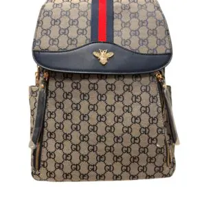Moda Handbag Blár Tvöfaldur