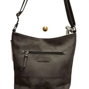 Schulterglueck VEGAN töskur  Svört