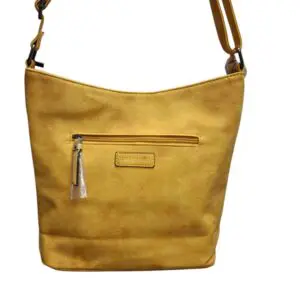 Schulterglueck VEGAN töskur Gul