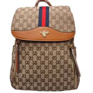 Moda Handbag Brúnn Tvöfaldur