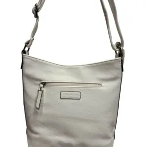 Schulterglueck VEGAN töskur Hvít