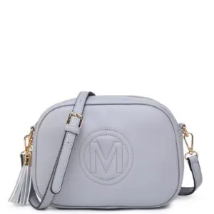 Moda Handbag Crossbody Grá