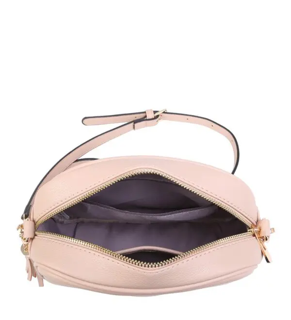 Moda Handbag Crossbody Bag Ljós Blá - Image 2