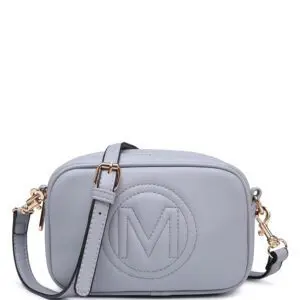 Moda Handbag Crossbody Bag Grá