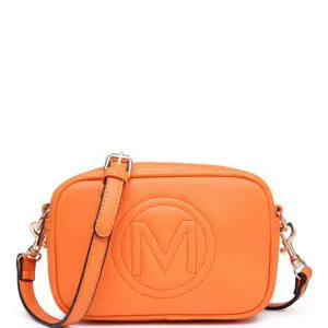 Moda Handbag Crossbody Bag Orange