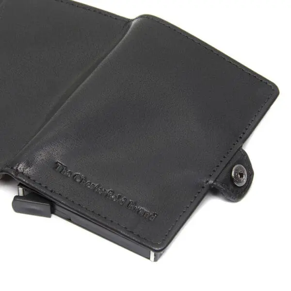 Chesterfield kortaveski Albury Svart - Image 3