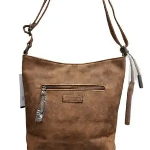 Schulterglueck VEGAN töskur Brún