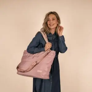 Zebra Trends Puffer Bleik Fartölvutaska 15,6 tommur