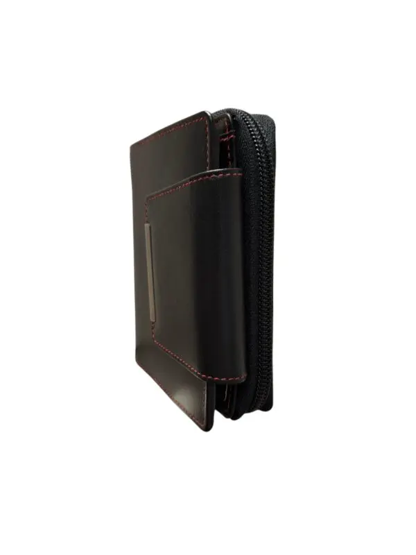Korta og Seðlaveski Svart  RFID Vörn - Image 4