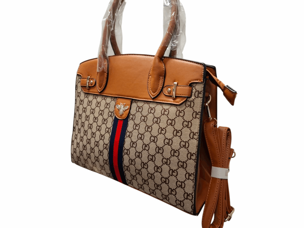Handtaska Moda  Brún - Image 7