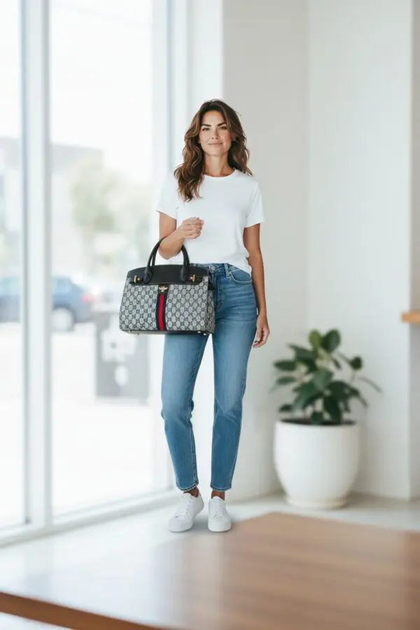 Handtaska Moda Grá