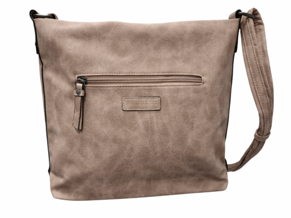 Ella Vegan Taska Taupe