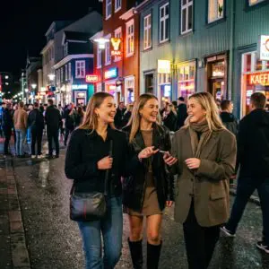 PAVINI Leðurtaska 2207 Svört og Rauð