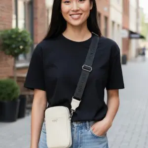 Miss1 Cream Vegan Símataska