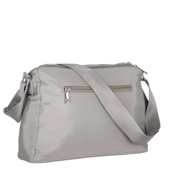 NEW BAGS Axlartaska Ljós Grá - Image 7