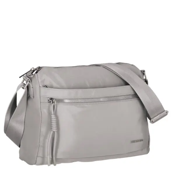 NEW BAGS Axlartaska Ljós Grá - Image 6