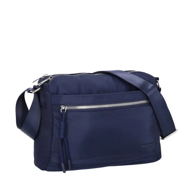 NEW BAGS Axlartaska Blá - Image 6