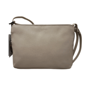 PAVINI Leðurtaska Beige