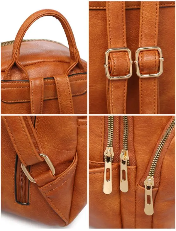 MODA Bakpoki Svartur - Image 3