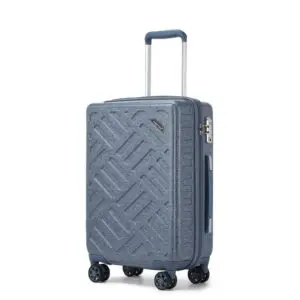 Supercase Glæsileg 20" Handfarangurstaska Denim Blá