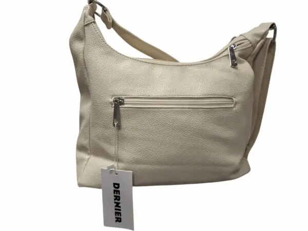 Dernier Hliðartaska Off White - Image 3