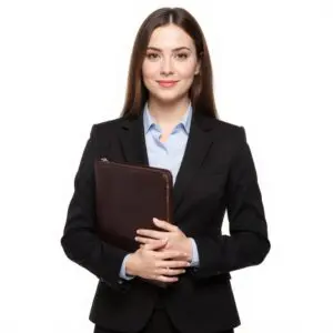 The Chesterfield Moreton Leður skjalaveski Dökk Brúnt