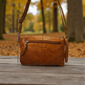 PAVINI Leður Crossover Coníaks Brún