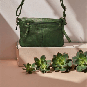 PAVINI Leður Crossover Græn