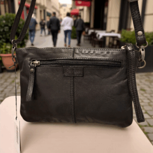 PAVINI Leður Crossover Svört