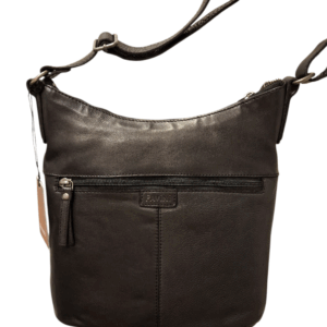 PAVINI Leður Crossover Svört