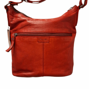 PAVINI Leður Crossover Rauð