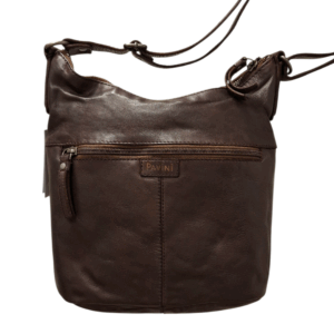 PAVINI Leður Crossover Brún