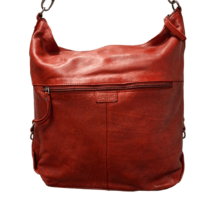 PAVINI Leður Crossover Rauð