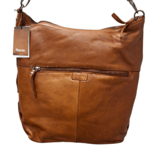 PAVINI Leður Crossover Coníak