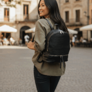 MODA BAKPOKI SVARTUR