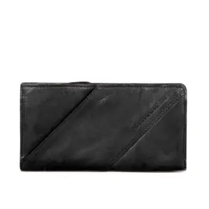 SPIKES & SPARROW  Leður seðla og kortaveski Með  RFID vörn