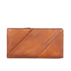 SPIKES & SPARROW Leður seðla og kortaveski Með RFID vörn