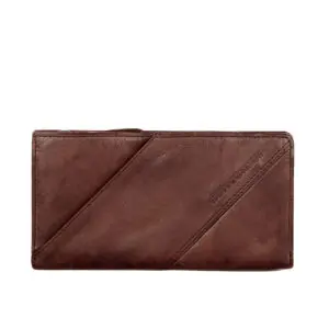 SPIKES & SPARROW Leður seðla og kortaveski Með RFID vörn