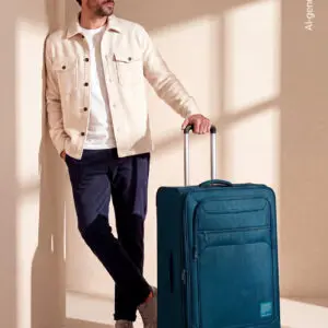 Worldpack Bern 79cm Blágræn Stækanleg 3.6 kg