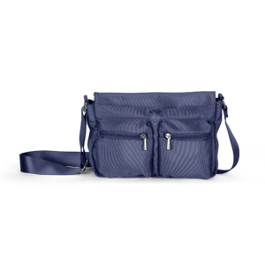 Cas8 handtaska NELE Blá Vegan