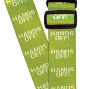 Strekkibönd fyrir ferðatöskur Gult