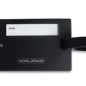 Worldpack Merkispjöld Svart