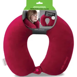 Hálspúðar Worldpak Rauður