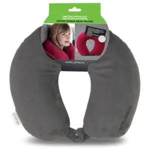 Hálspúðar Worldpak Grár