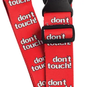 Strekkibönd fyrir ferðatöskur Rautt