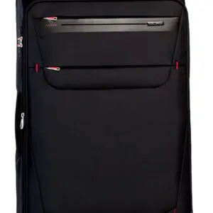 Worldpack Denver Svört /Rauð 65cm Mið Stækkanleg