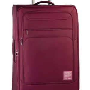 Worldpack Bern 79cm Vínrauð Stækanleg 3.6 kg